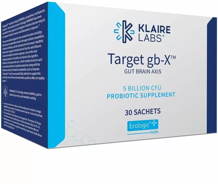 

Klaire Labs Mood Probiotic, Target gb-X Пробиотики 30 саше