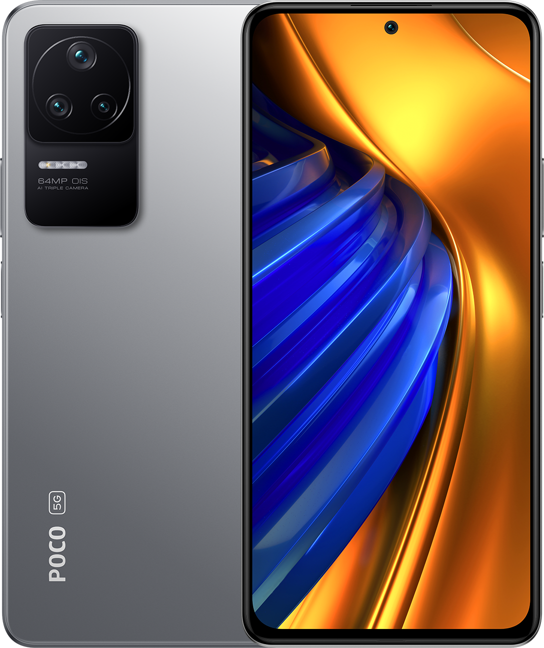 

Poco F4 5G 6/128Gb Moonlight Silver (Global)