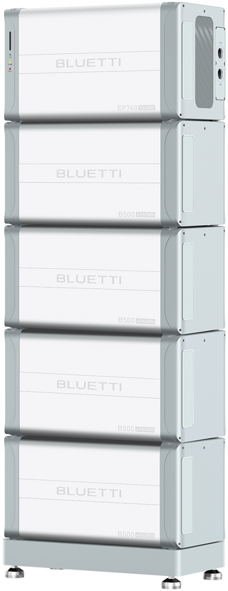 

Система резервного енергозабезпечення Bluetti EP760 7600W + 4 Home Battery Backup B500 19840Wh