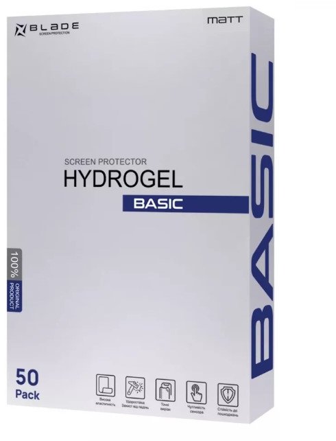 

Blade Hydro-Gel Screen Protector Basic Matt