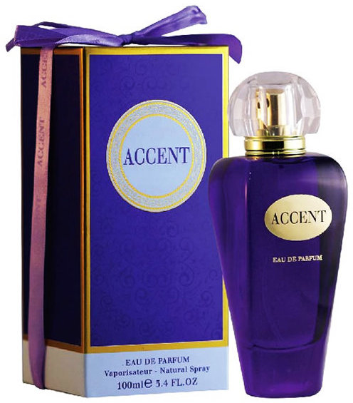 

Парфюмированная вода Fragrance World Accent 100 ml