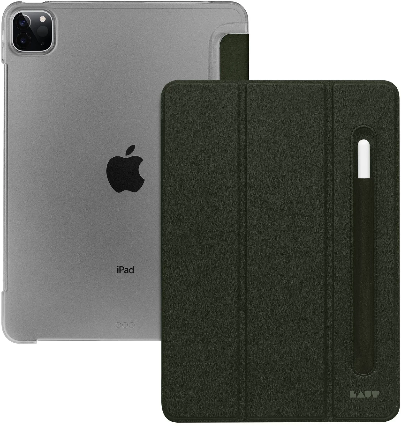 

Laut Huex Smart Case Green (L_IPP21L_HP_MG) для iPad Pro 12.9 (2021-2022)