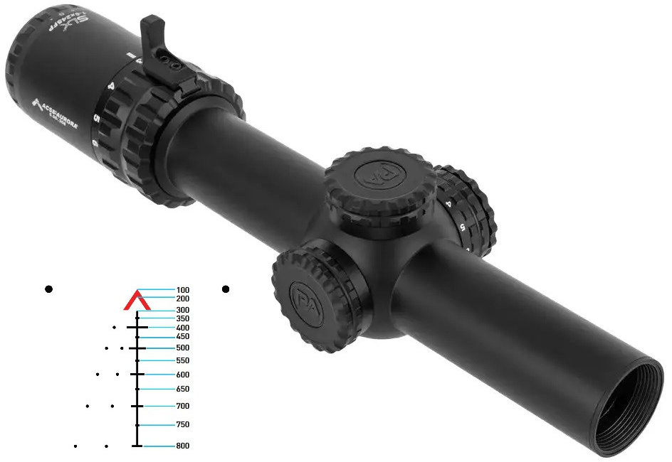 

Primary Arms SLx 1-6×24 Sfp Gen Iv Acss Aurora 5.56 Meters M6X S 0.1 Mil (Illuminated) black (1608.04.75)