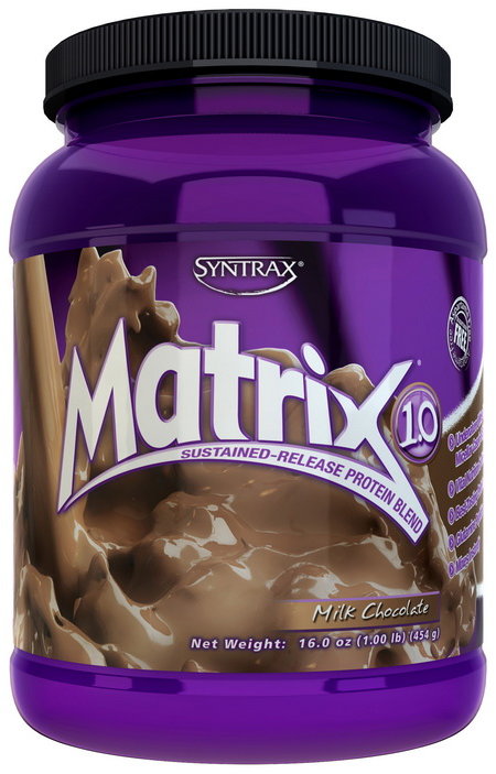 

Syntrax Matrix 1.0 454 g /14 servings/ Milk Chocolate