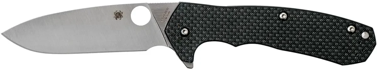 Акція на Spyderco Amalgam Cpm S30V Carbon Fiber black (87.13.48) від Stylus