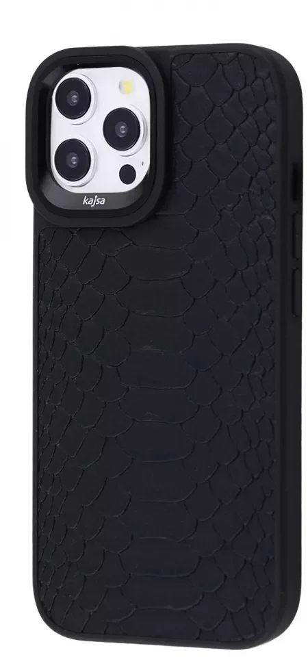 

Kajsa Snake Pattern Black для iPhone 15 Pro Max