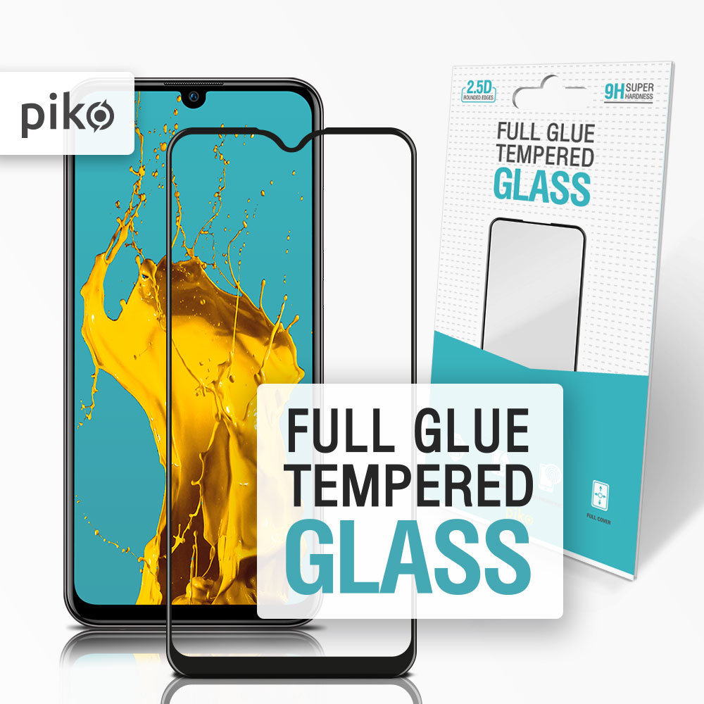 

Piko Tempered Glass Full Glue Black for Vivo Y17