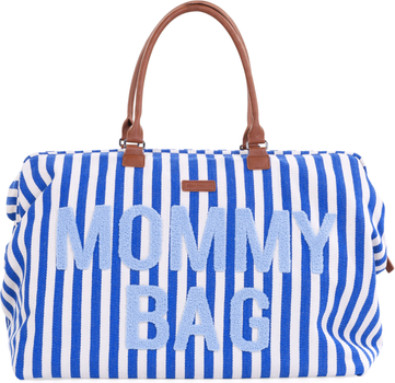 

Сумка Childhome Mommy Bag Stripes Electric Blue (CWMBBSTBL)