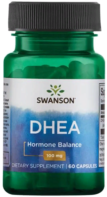 

Swanson, Dhea 100 mg 60 caps (SWA-02262)