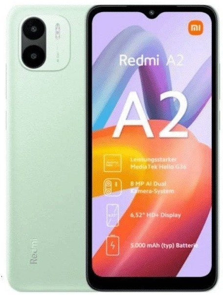 Акція на Xiaomi Redmi A2 2/32Gb Light Green (Global) від Stylus