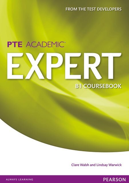 

Expert Pte Academic B1 Coursebook