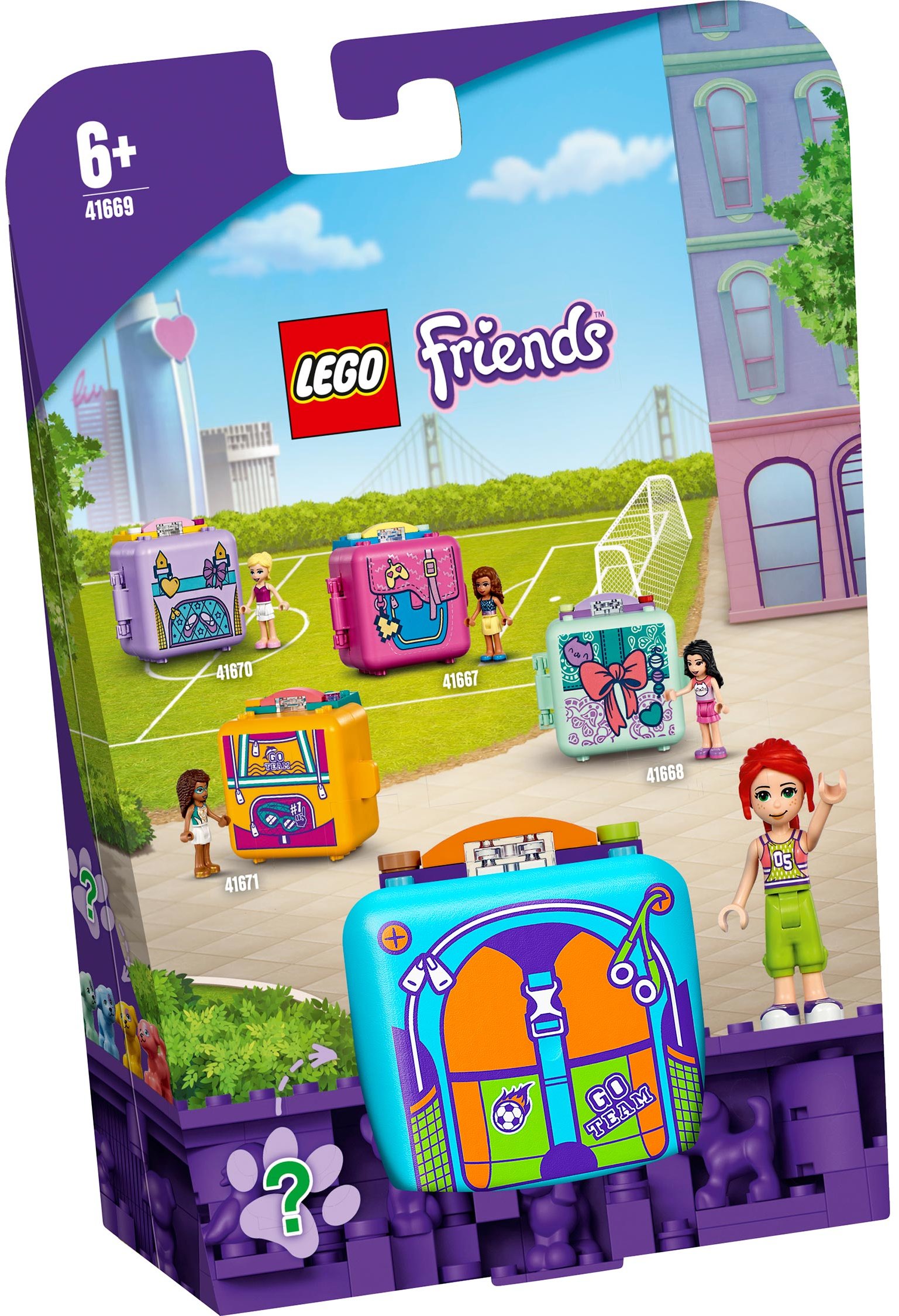 

Конструктор Lego Friends Футбольный кубик Мии (41669)