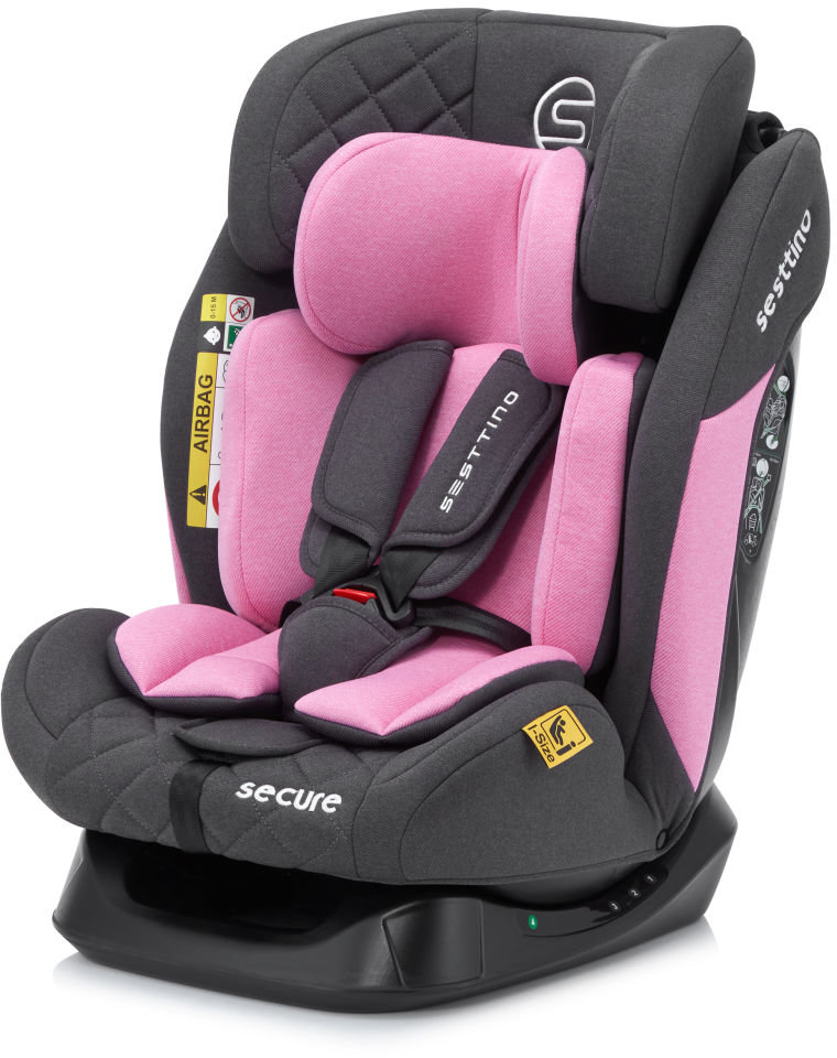 

Автокресло Sesttino Secure Pro Pink 0-36 кг (Hnrt_4944)