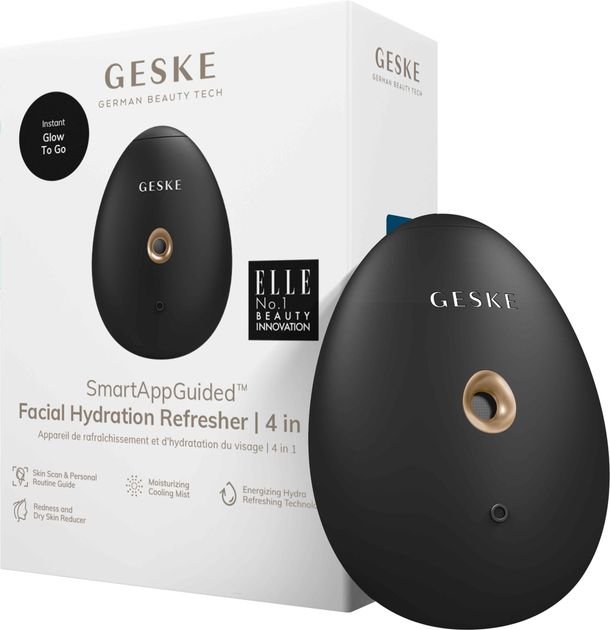 

Электронный освежитель для увлажнения лица Geske Facial Hydration Refresher 4 в 1 Gray (GK000057GY01)