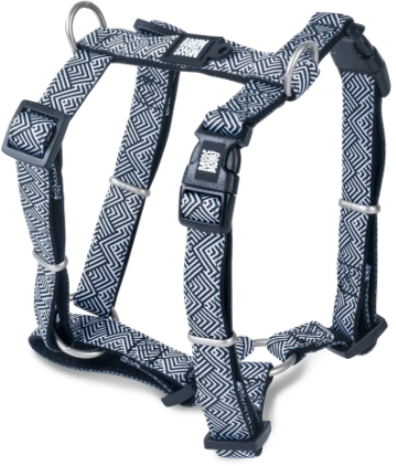 

Шлейки для собак Max & Molly H-Harness - Mykonos Black S (4255636801064)