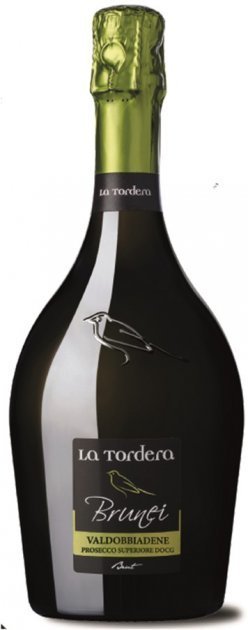 Акція на Вино игристое Prosecco Valdobbiadene Superiore Docg "BRUNEI" Spumante BRUT, La TORDERA, белое брют, 0.75л 11.5% (STA8033011560029) від Stylus