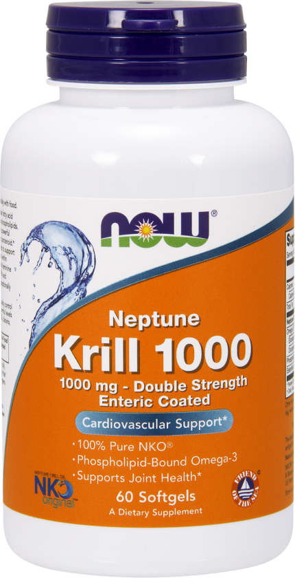 Акція на Now Foods Neptune Krill Oil 1000 mg Softgels 60 caps від Stylus