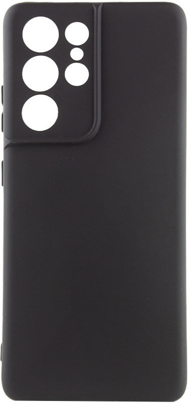 

Lakshmi Case Silicone Cover Full Camera Black for Samsung s908 Galaxy S22 Ultra