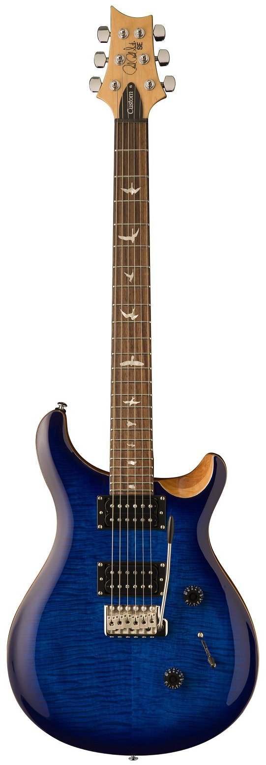 Акція на Электрогитара Prs Se Custom 24 (Faded Blue Burst) від Stylus