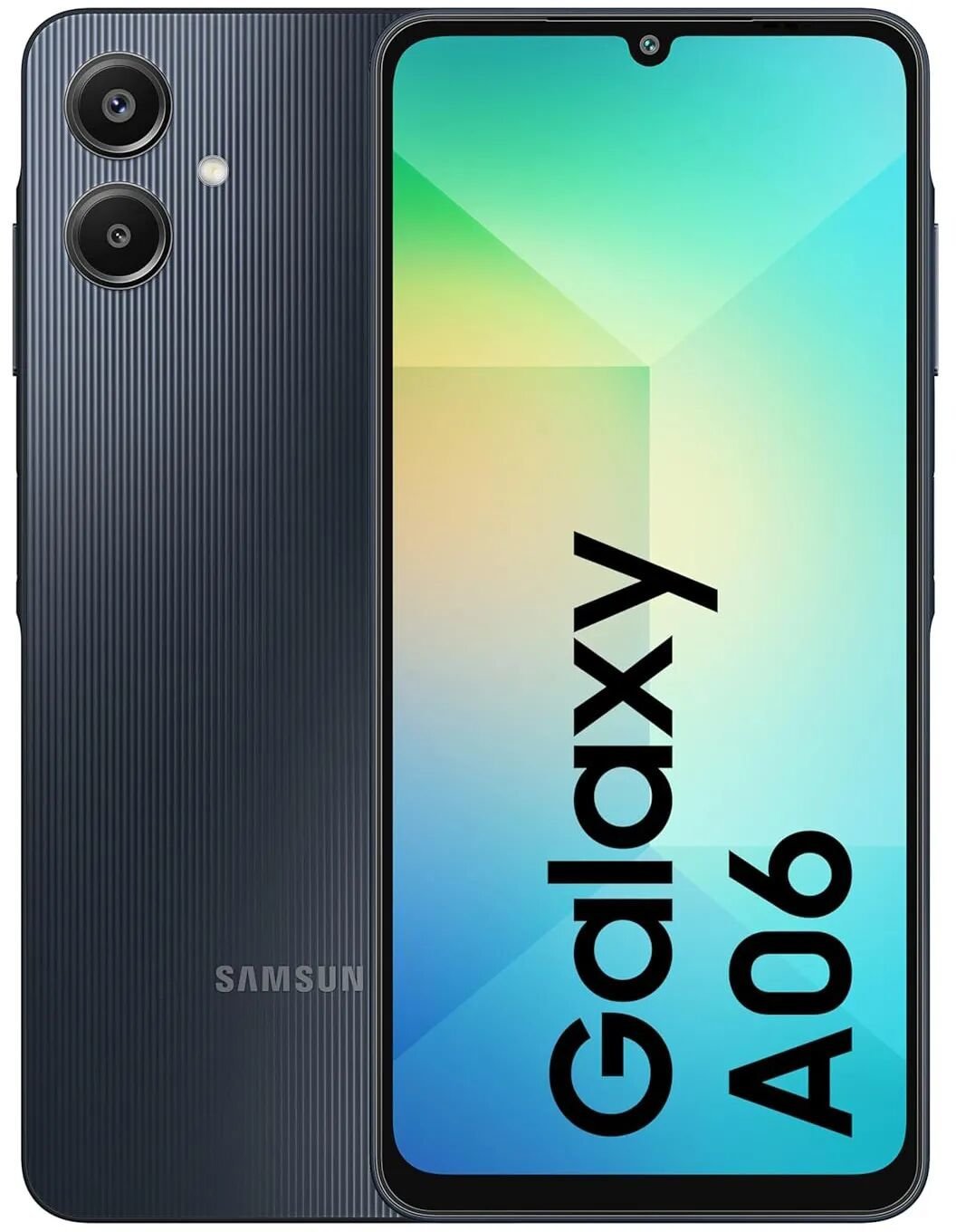 Акція на Samsung Galaxy A06 4/128GB Black A065F (UA UCRF) від Y.UA