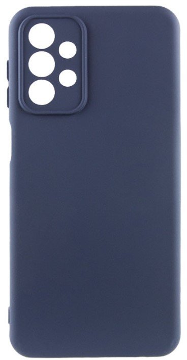 

Lakshmi Case Silicone Cover Full Camera Midnight Blue for Samsung A325 Galaxy A32 4G