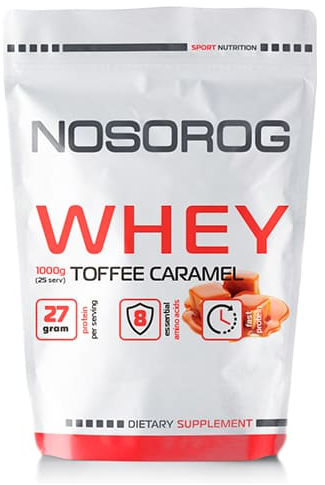 

Nosorog Nutrition Whey 1000 g /25 servings/ Caramel