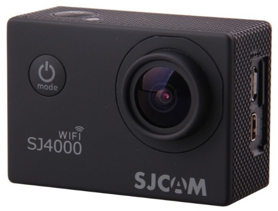 Акція на Sjcam SJ4000 Wi-Fi Black від Stylus