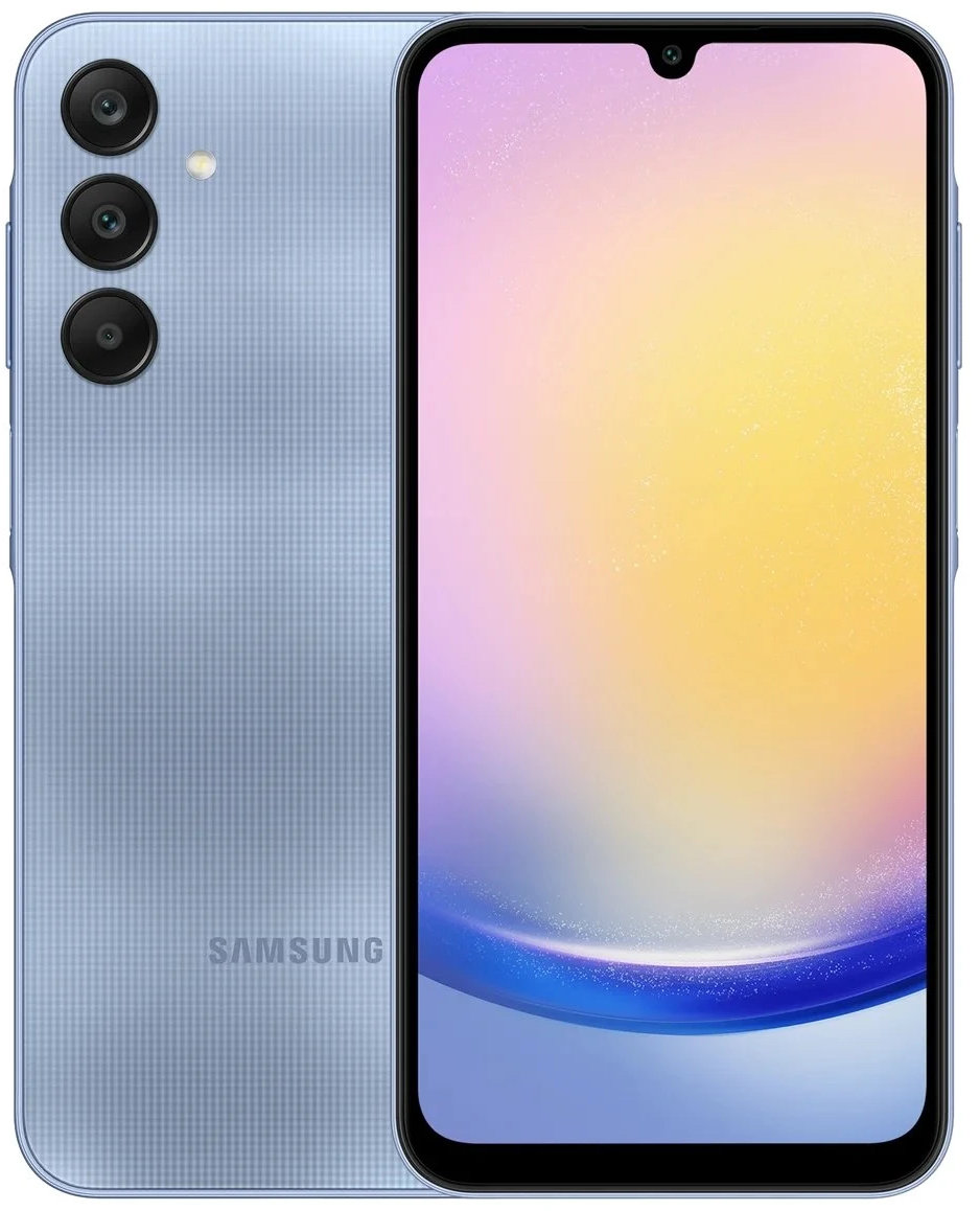 Акція на Samsung Galaxy A25 5G 8/128GB Light Blue A256 від Y.UA