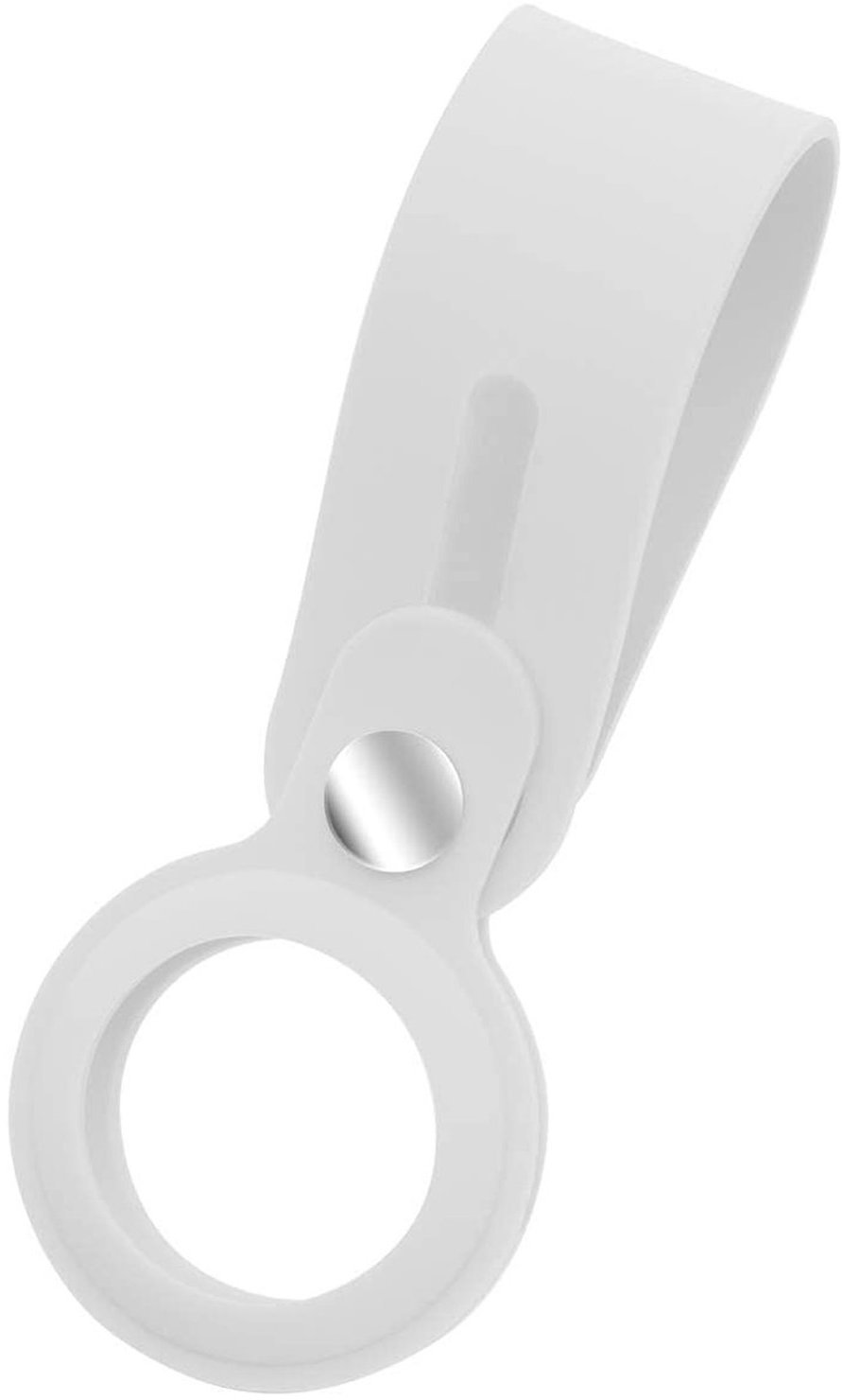 

ArmorStandart Silicone Loop with Button White for AirTag (ARM58923)