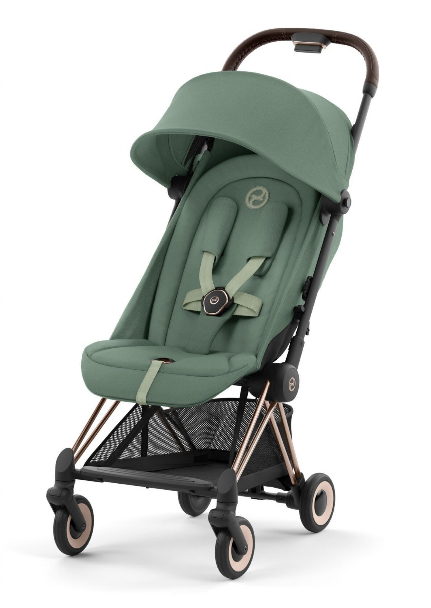 

Прогулянкова коляска Cybex Coya Rosegold Leaf Green (522004285)