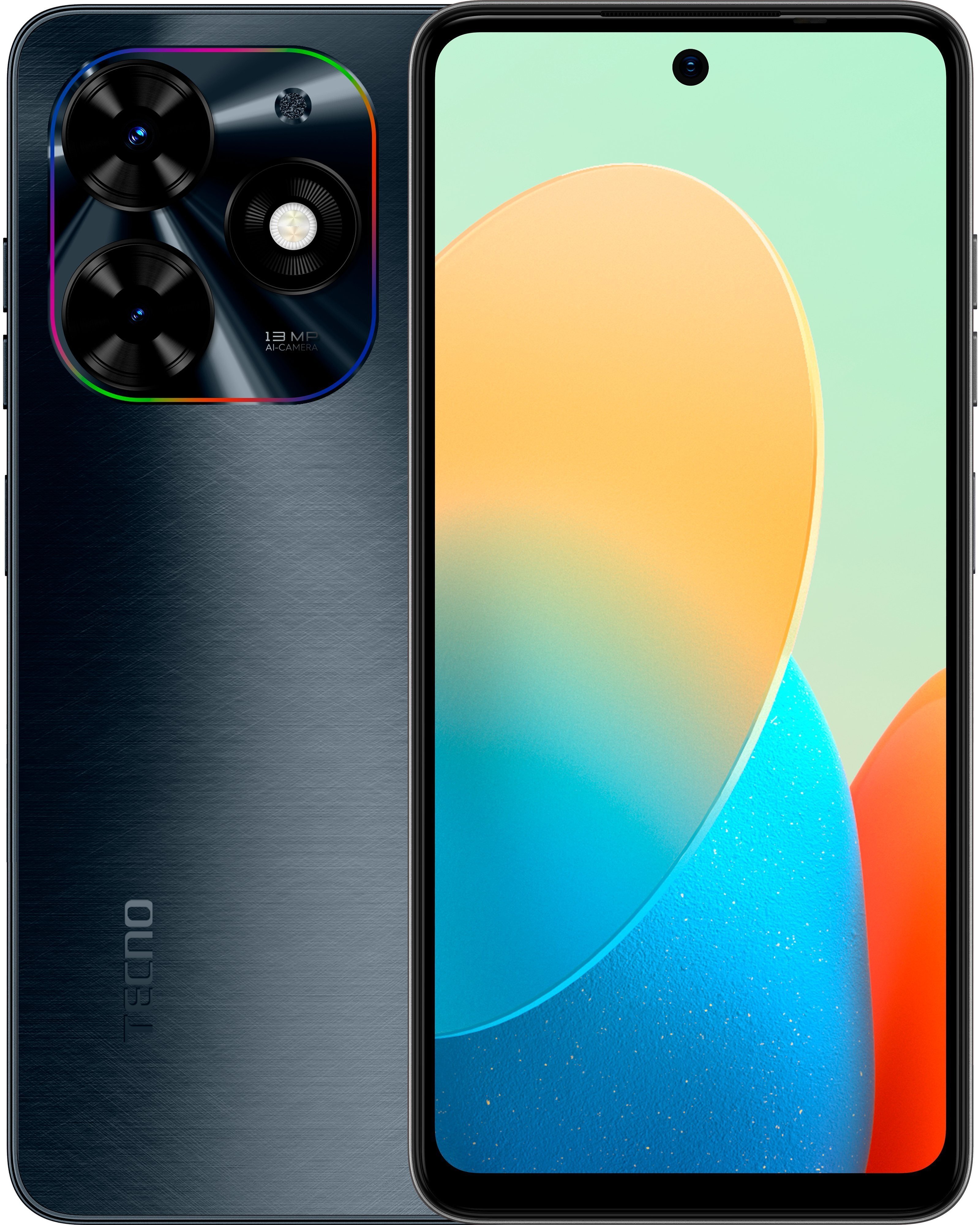 Акція на Tecno Spark Go 2024 (BG6) 3/64GB Gravity Black (UA UCRF) від Y.UA