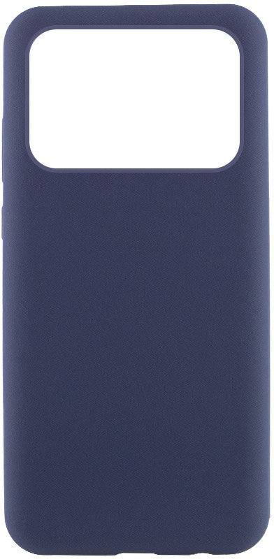 

Lakshmi Premium Case Silicone Cover Midnight Blue for Xiaomi Poco X6 Pro