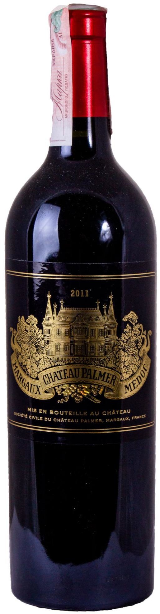 Акція на Вино Chateau Palmer Margaux 2011 красное сухое 0.75 л (FSH_3277034725910) від Stylus