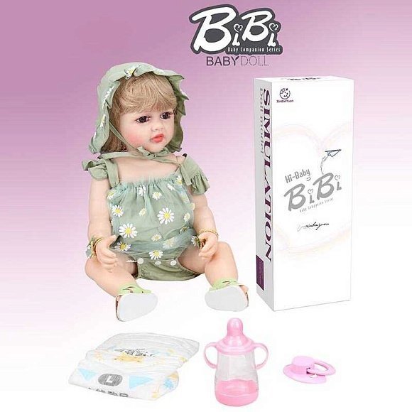 Акція на Кукла BiBi резиновая 52 см (XBY 5503) від Stylus