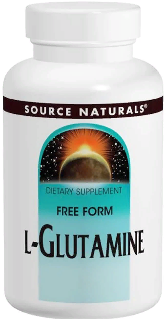 Акція на Source Naturals L-Glutamine, 500 mg, 100 Tablets (SNS-00127) від Stylus