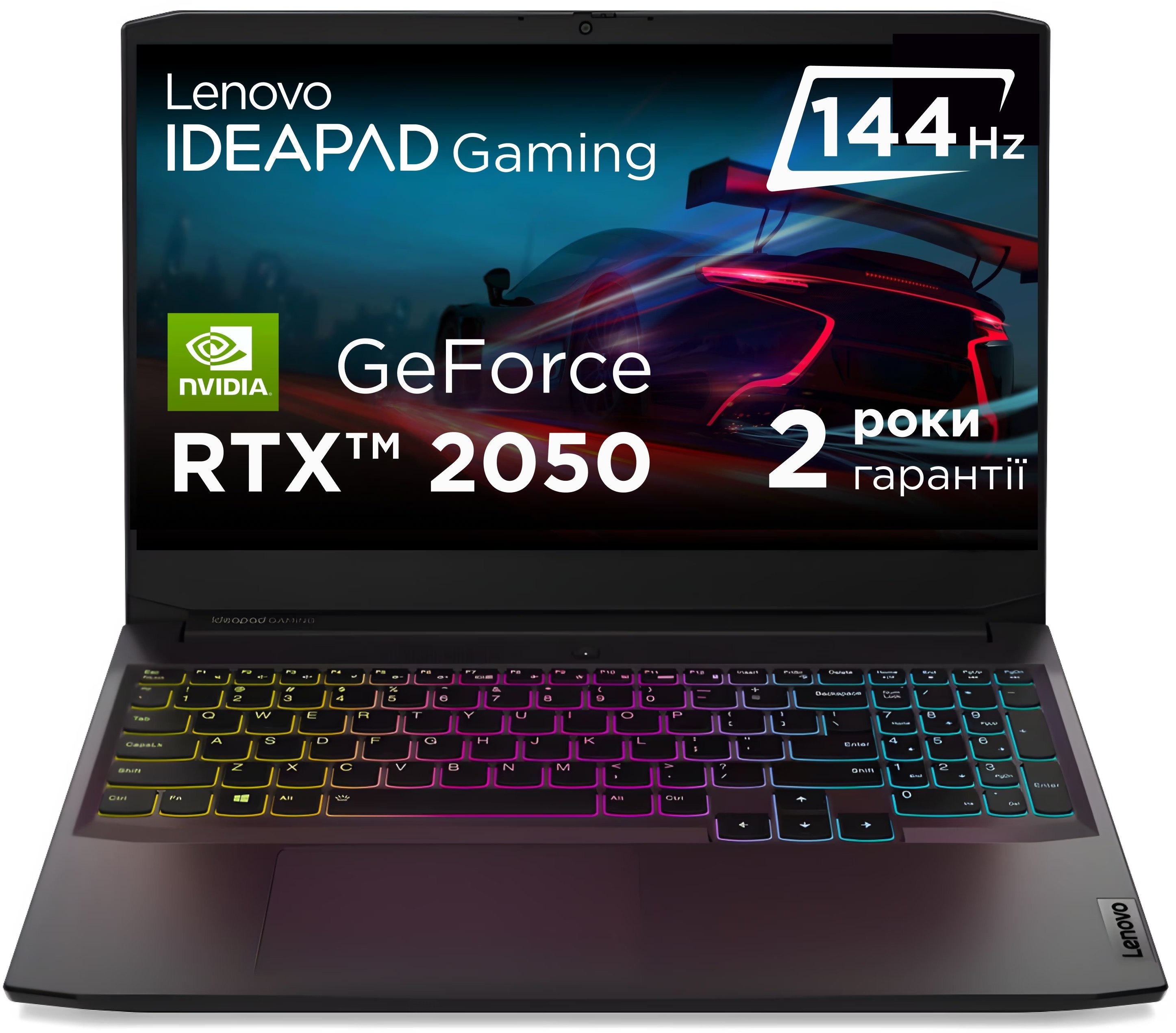 

Lenovo IdeaPad Gaming 3 15ACH6 (82K202B9RA) Ua