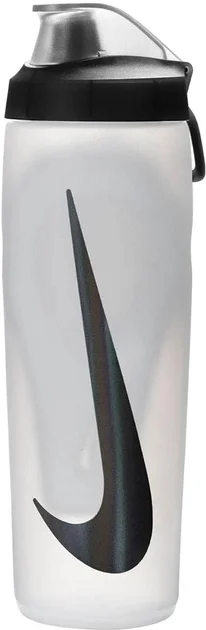 

Пляшка Nike Refuel Bottle Locking Lid 24 Oz Біло-чорний Уні 709 мл (N.100.7668.125.24)