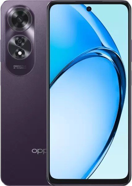 Акція на Oppo A60 8/256GB Midnight Purple (UA UCRF) від Stylus