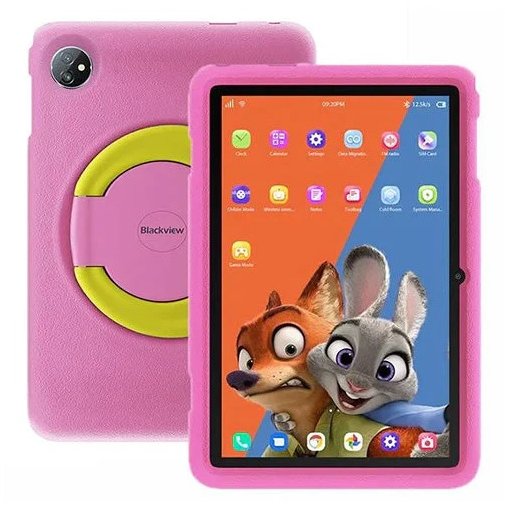 Акція на Blackview Tab 8 Kids 4/128GB Wi-Fi Pudding Pink від Y.UA