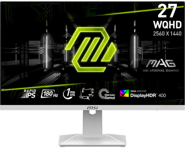 

Msi Mag 274QRFW (9S6-3CC29H-246)