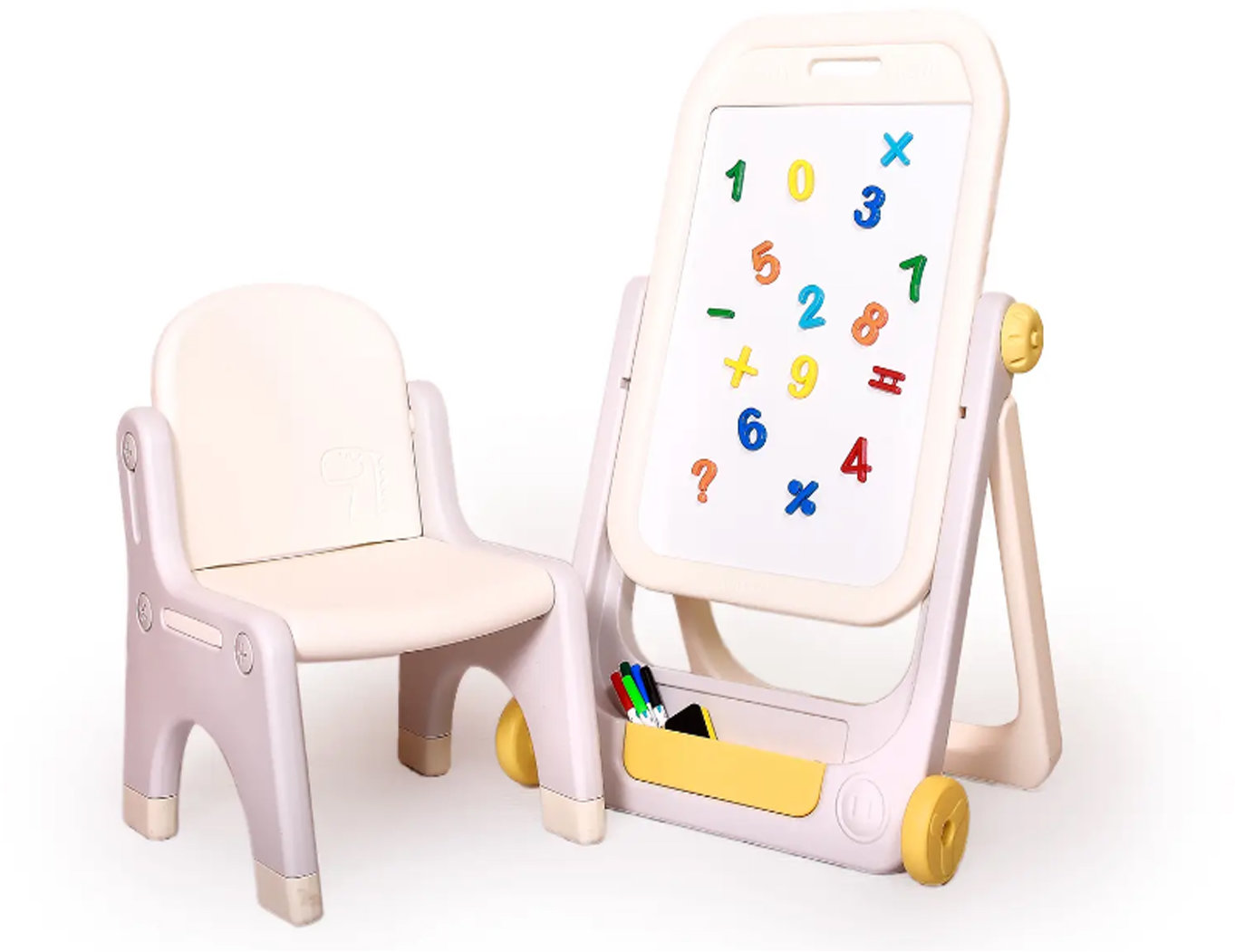 Акція на Доска для рисования Babyhood Машинка (BP-105W) від Stylus