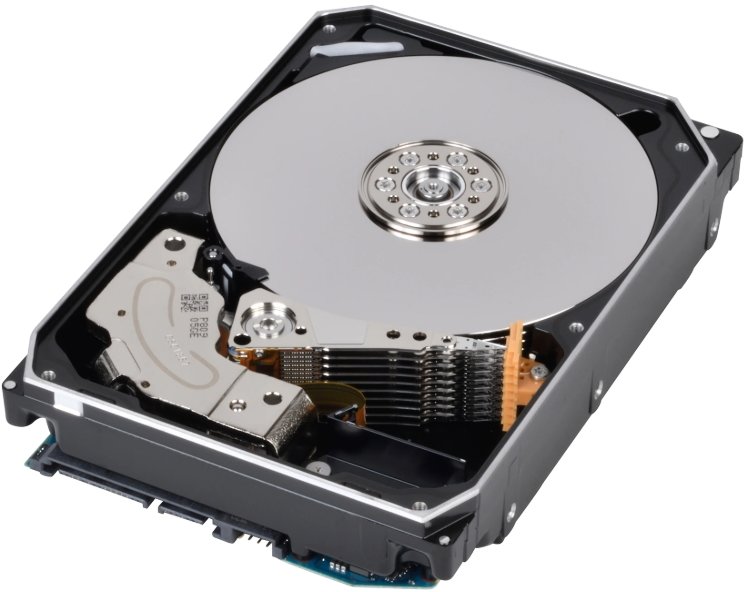 

Toshiba Enterprise Capacity MG08SCA 16TB (MG08SCA16TE)