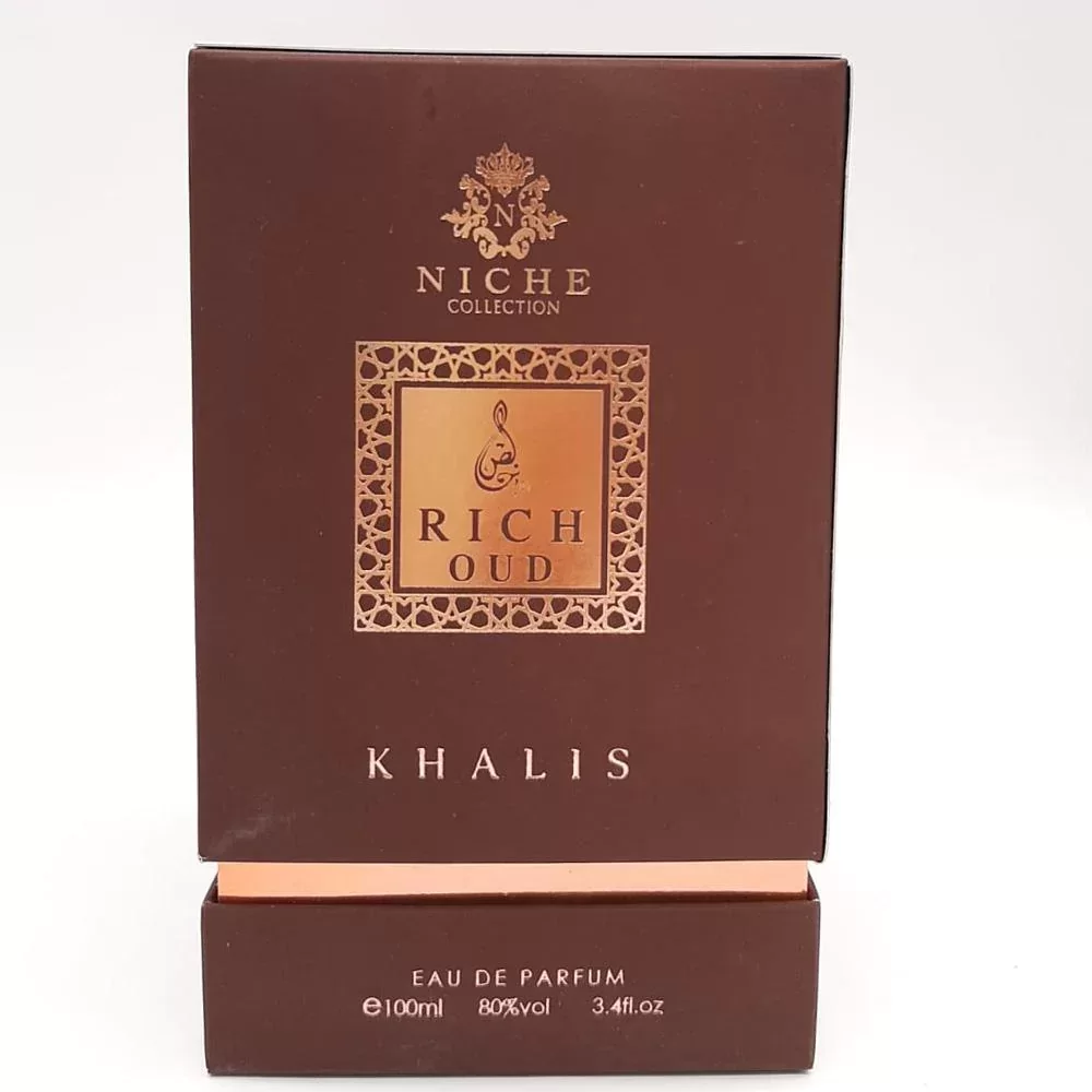 

Парфюмированная вода Khalis Rich Oud 100 ml