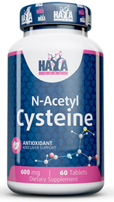 Акція на Haya Labs N-Acetyl L-Cysteine N-ацетил-L-цистеина 60 таблеток від Stylus