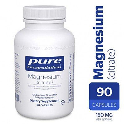 Акція на Pure Encapsulations Magnesium (citrate) 150 mg 90 caps Магний цитрат (PE-00172) від Stylus