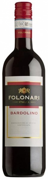 

Вино Folonari Bardolino червоне сухе 0.75л (VTS2527240)