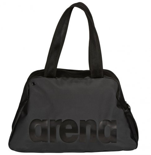 

Жіноча спортивна сумка Arena Fast Shoulder Bag Big Logo 002435-500 чорна (3468336223550)