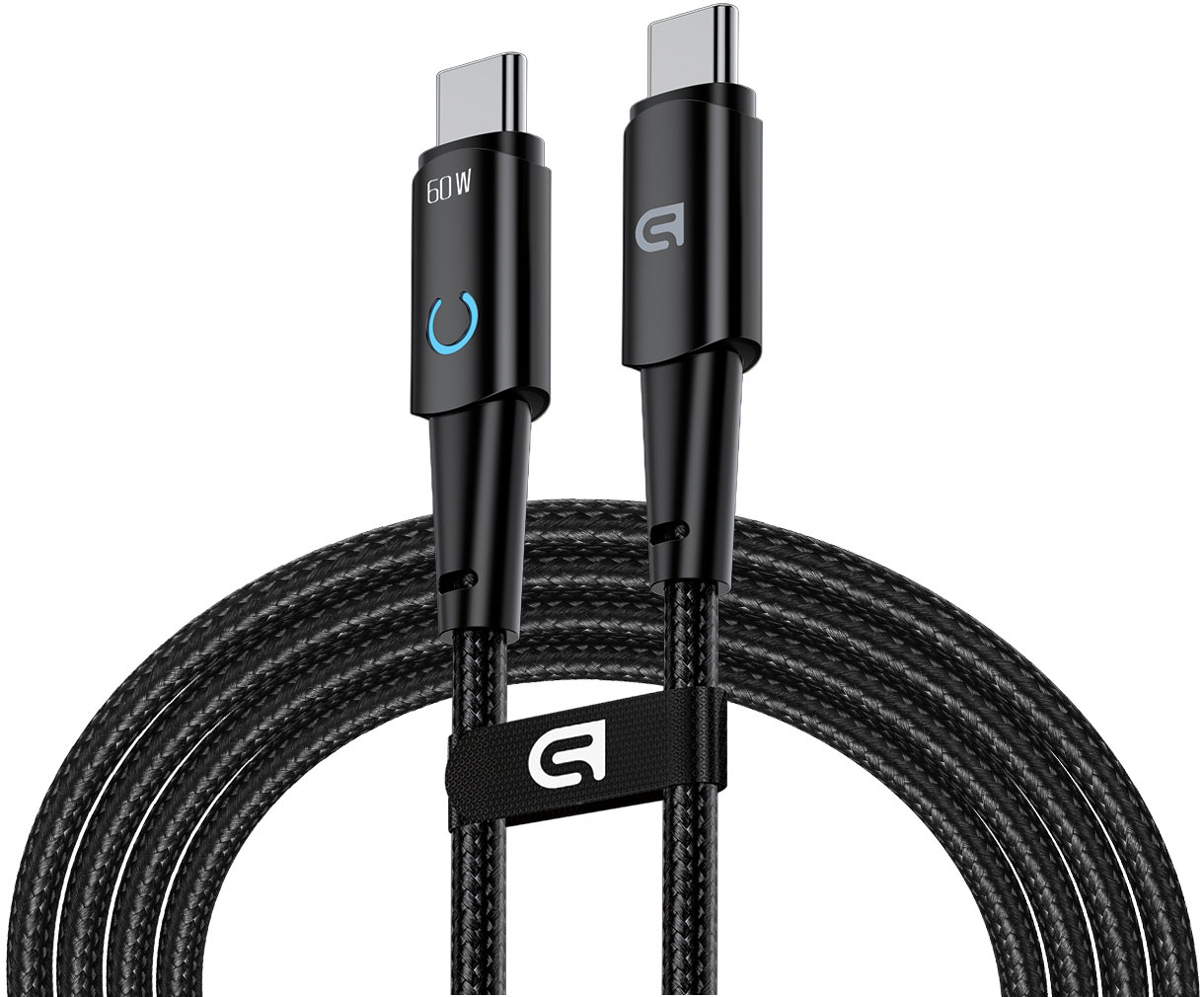 

ArmorStandart Cable USB-C to USB-C AT-C6 60W 1.2m Black (ARM75869)