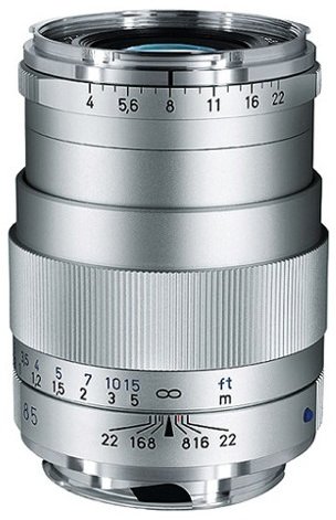 Акція на Zeiss Tele Tessar 4/85 Zm silver (Leica M-Mount) від Stylus