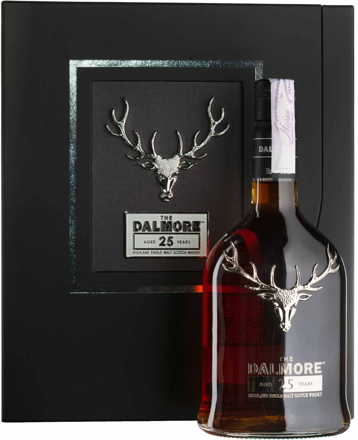 

Виски Dalmore 25YO, 0.7л 42%, в подарочной упаковк (BW45051)